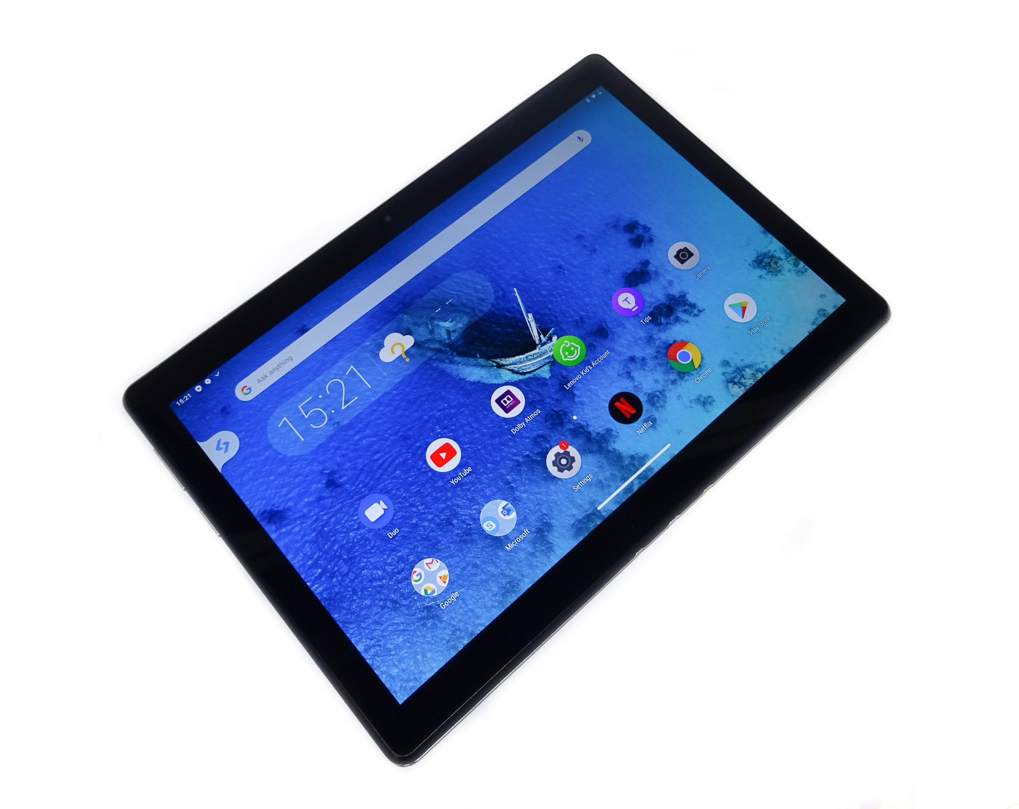 Lenovo M10 Tablet Tb-X605F 16Gb Black With Alexa Dock à Lenovo Tab M10