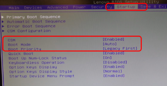 Lenovo Thinkstation Probs: Bios Issues &amp;amp; Windows7 Boot destiné Lenovo Boot Menu