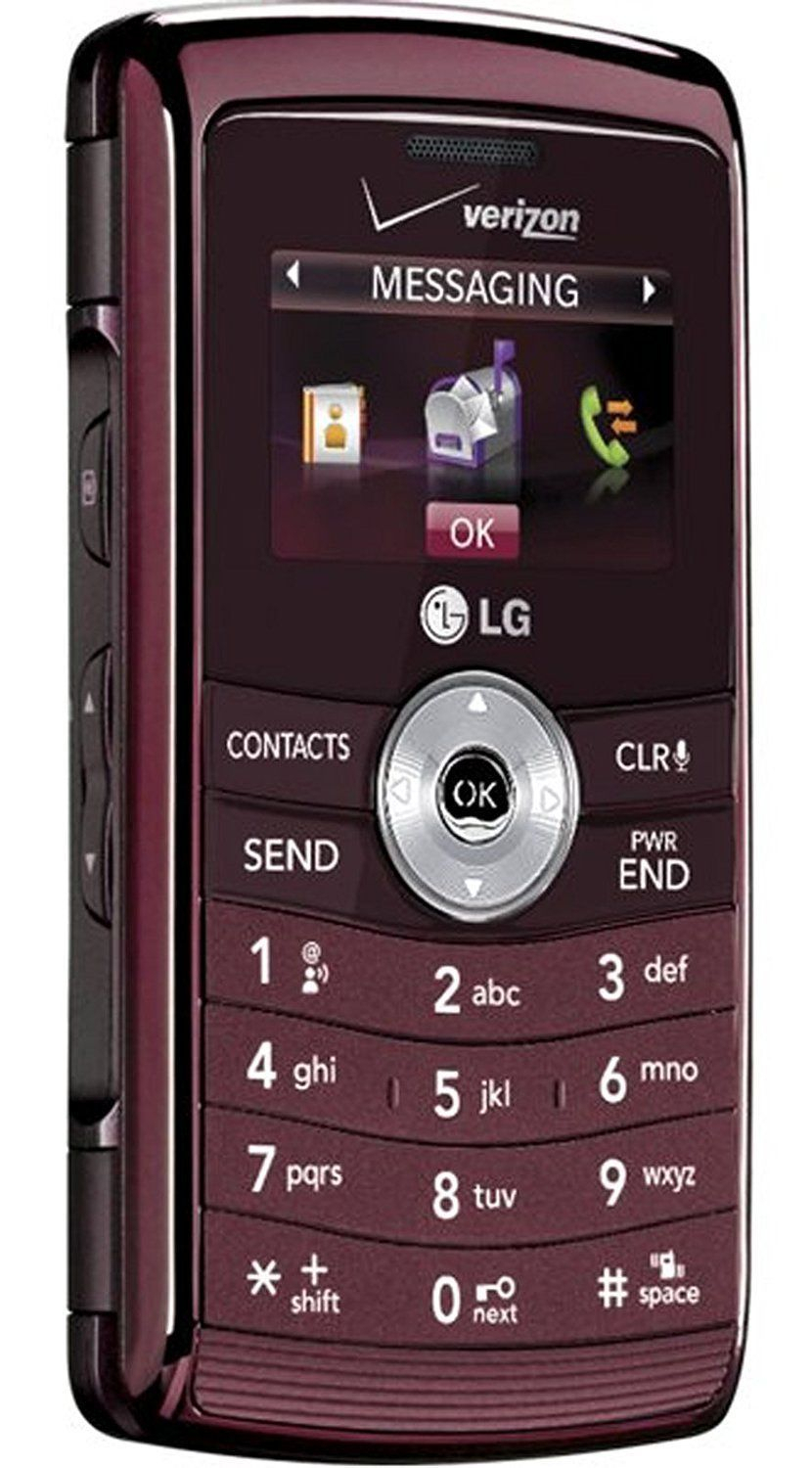 Lg Env3 Maroon Cell Phone Vx9200M Verizon Flip Qwerty à Sprint Phones For Sale