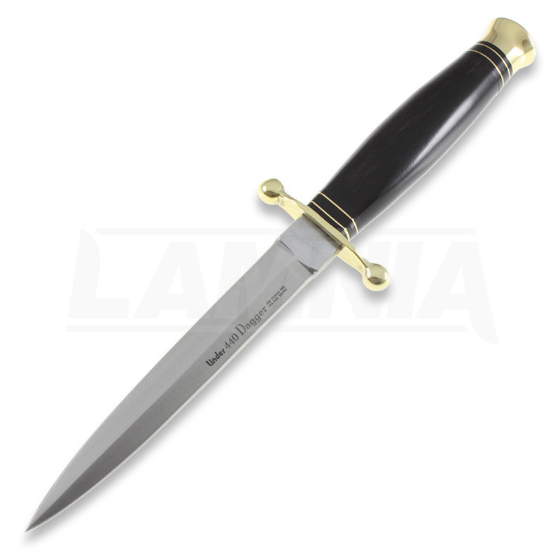 Linder Solingen Dagger 5&amp;quot; Bodež, Ebony 210713 | Lamnia encequiconcerne Lamnia