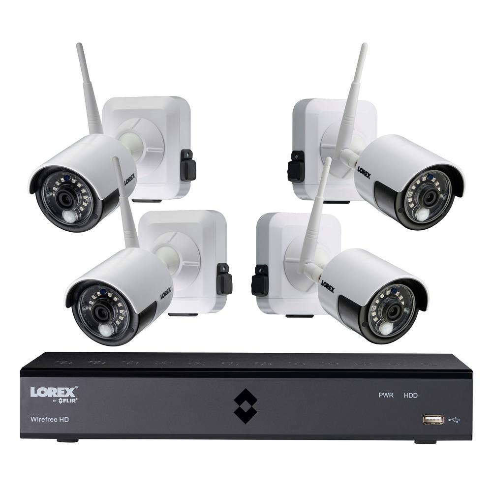 Lorex 6-Channel 1080P High Definition 1Tb Hdd Surveillance intérieur Lorex Security Camera