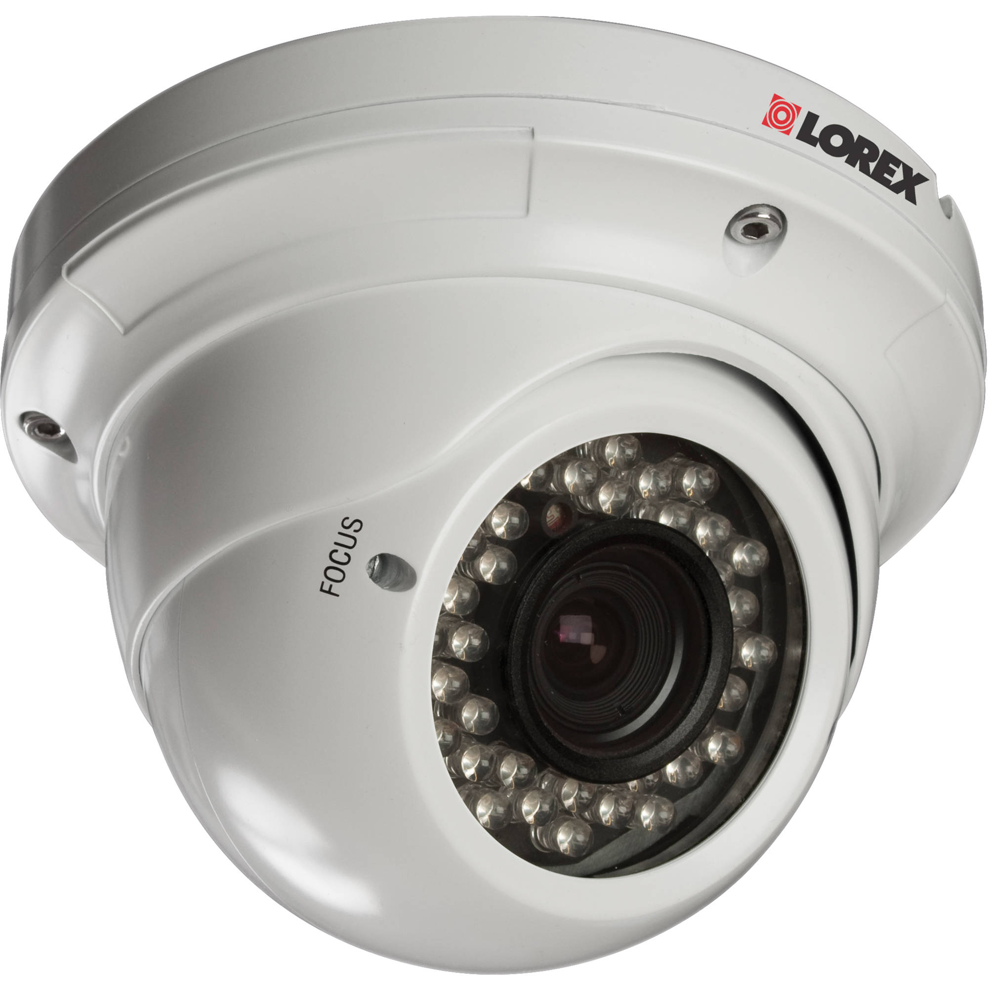 Lorex 600 Tv Lines Vandal Dome Security Camera Ldc6080B B&amp;amp;H destiné Lorex