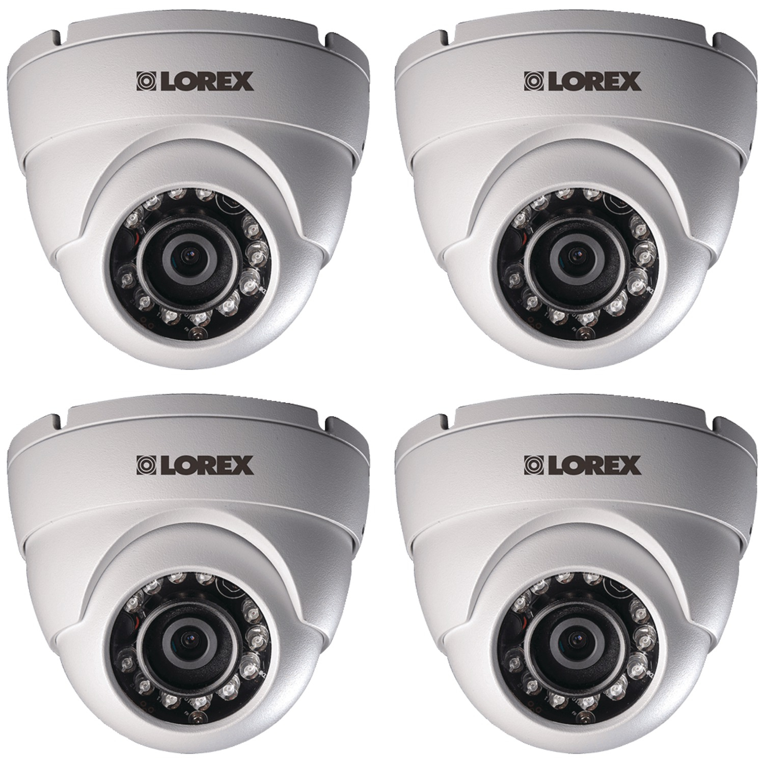 Lorex Lev1522Pk4B | Lev1522B Super Hd Dome Security encequiconcerne Lorex Security Camera