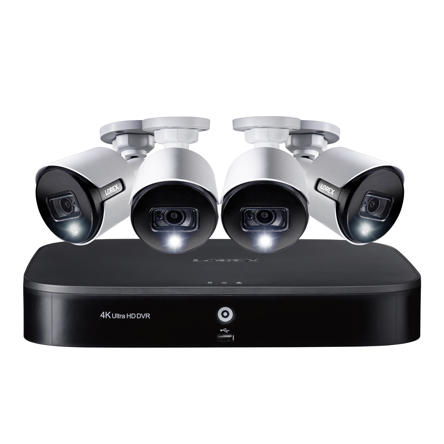 Lorex(R) Dk182-48Dae | 4K Ultra Hd 8-Channel Security tout Lorex Security System