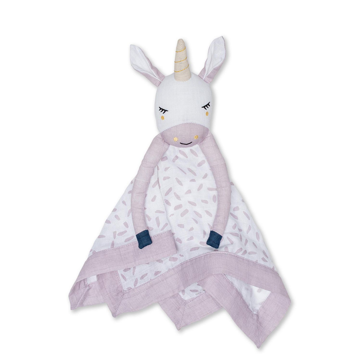 Lulujo - Baby, Infant, Toddler Lovie Security Blanket destiné Walmart Unicorn Blanket