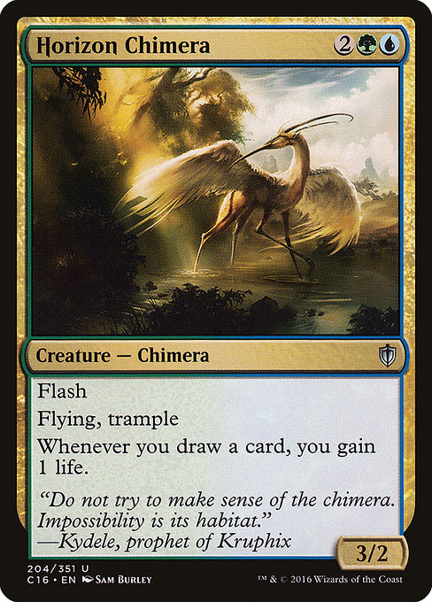 Magic: The Gathering Combo - Archangel Of Thune + Fathom pour Chimera Mtg