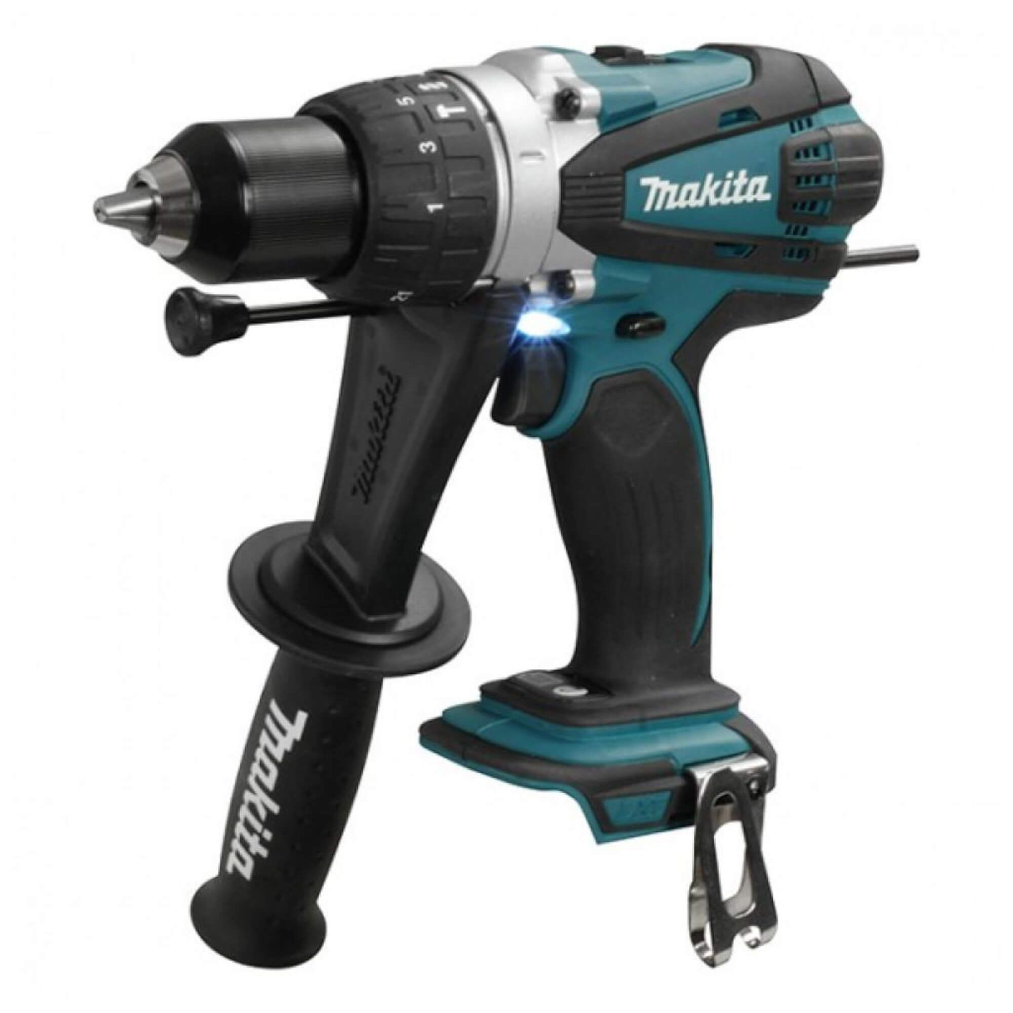 Makita 18V Lxt Heavy Duty Combi Drill - Body Only | Tw pour Makita Drill