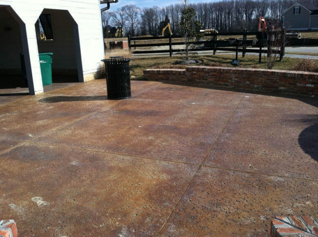 Maryland Concrete Contractor - Barlow Concrete à Residential Paving Expert Around Baltimore Md