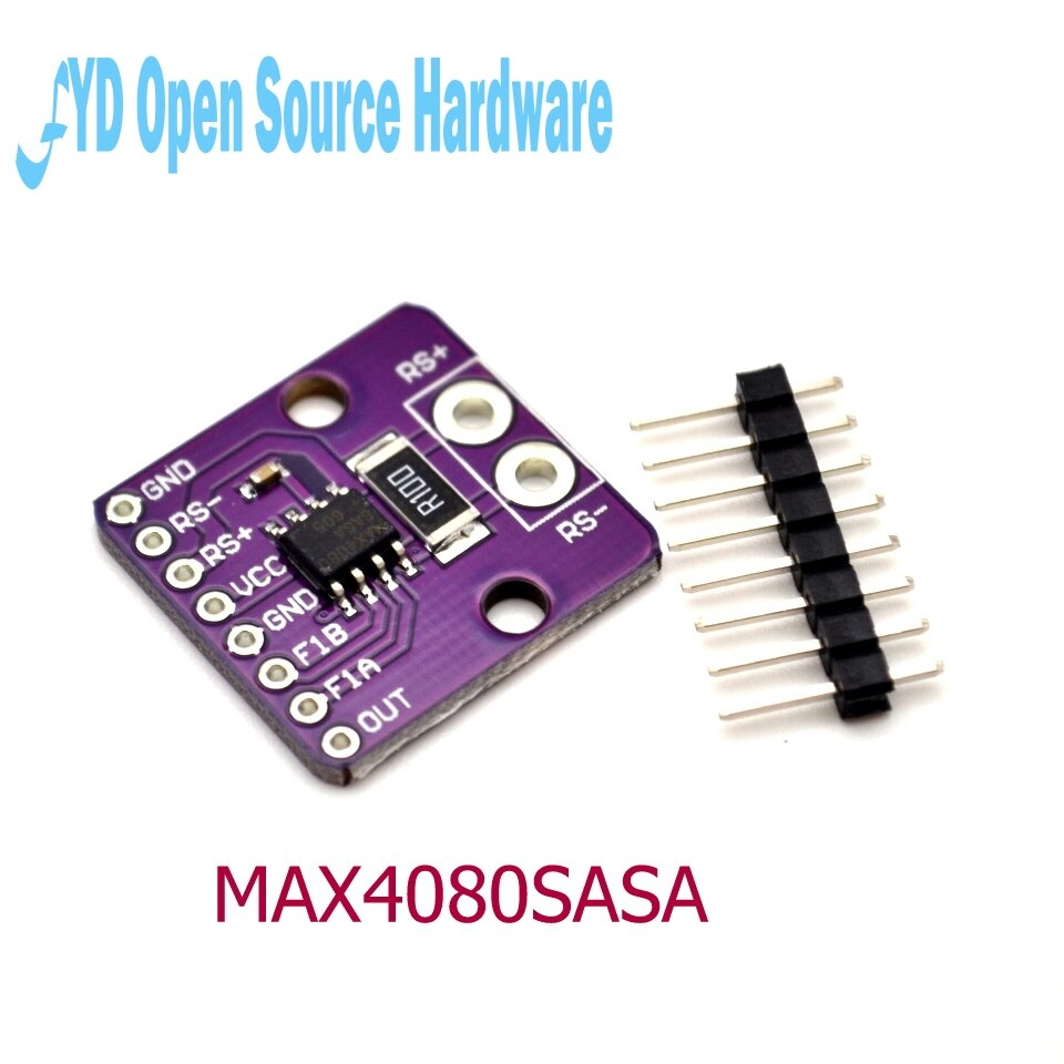 Max4080Sasa Module Current Module High Side Current Sense pour Current Sensing Amplifiers