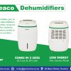Meaco Low Energy Dehumidifier 12 Litre | Giovision encequiconcerne Meaco Dehumidifier