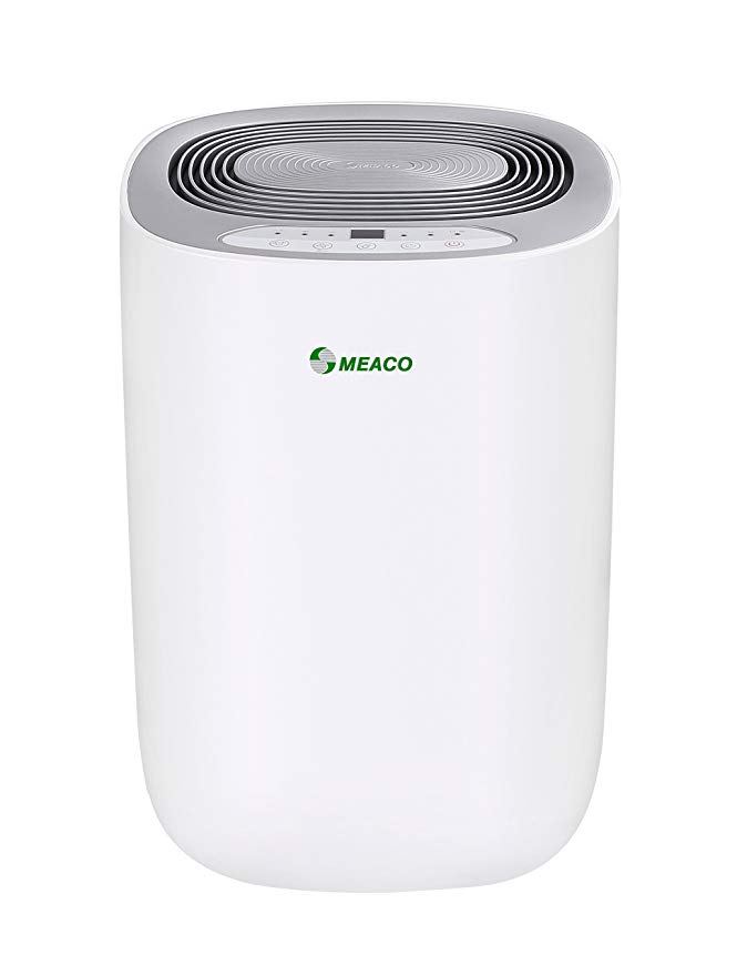 Meaco Meacodry Dehumidifier Abc Range 12L (Silver) Ultra encequiconcerne Meaco Dehumidifier