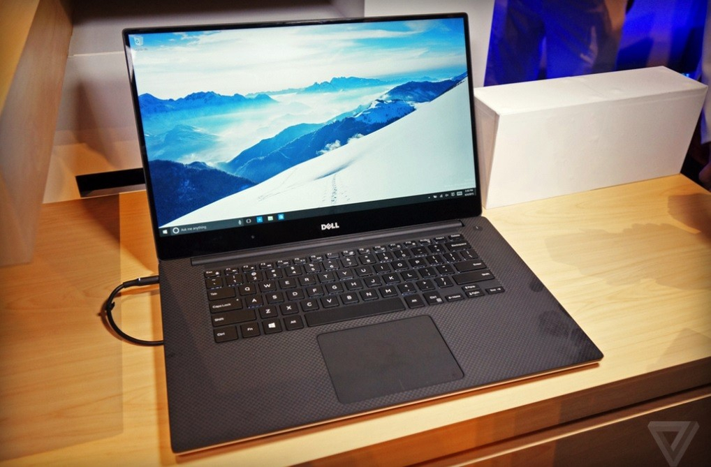 Microsoft And Dell Announce Gorgeous Xps 15 Laptop With tout Dell Xps 15