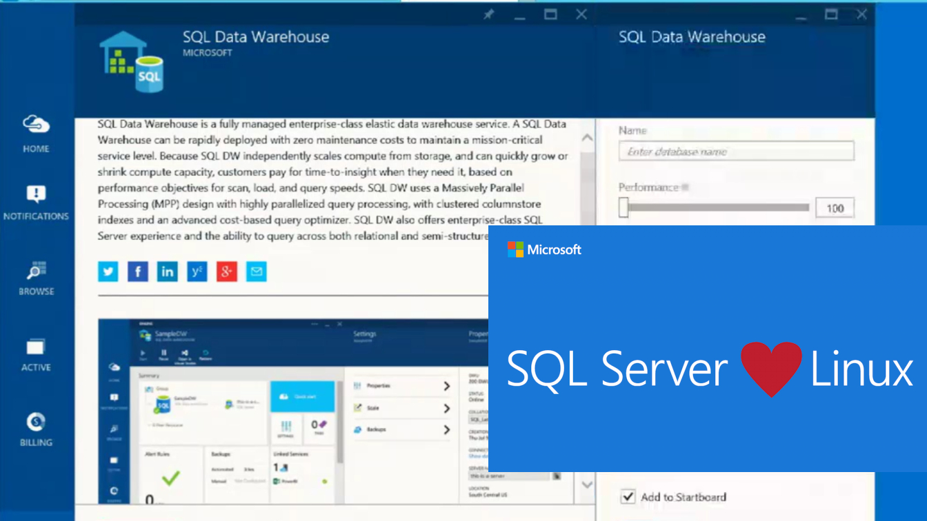 Microsoft Announces Sql Server For Linux - Wait, What serapportantà Microsoft Sql Server