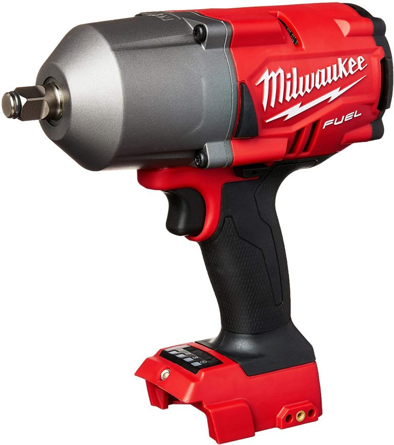 Milwaukee 2 Pc M18 Fuel Auto Kit - 1/2″ Impact Wrench And tout Milwaukee M18 Fuel