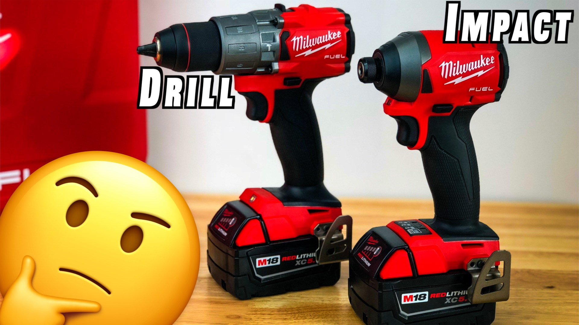 Milwaukee M18 Fuel Drill &amp;amp; Impact Driver Combo ~ Review serapportantà Milwaukee M18 Fuel