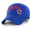 Mlb Chicago Cubs Crawford Adjustable Cap/Hat By Fan pour Chicago Cubs Baseball Caps
