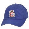 Mlb Chicago Cubs Old Logo Relaxed Hat Blue Cap Curved Bill concernant Chicago Cubs Baseball Caps