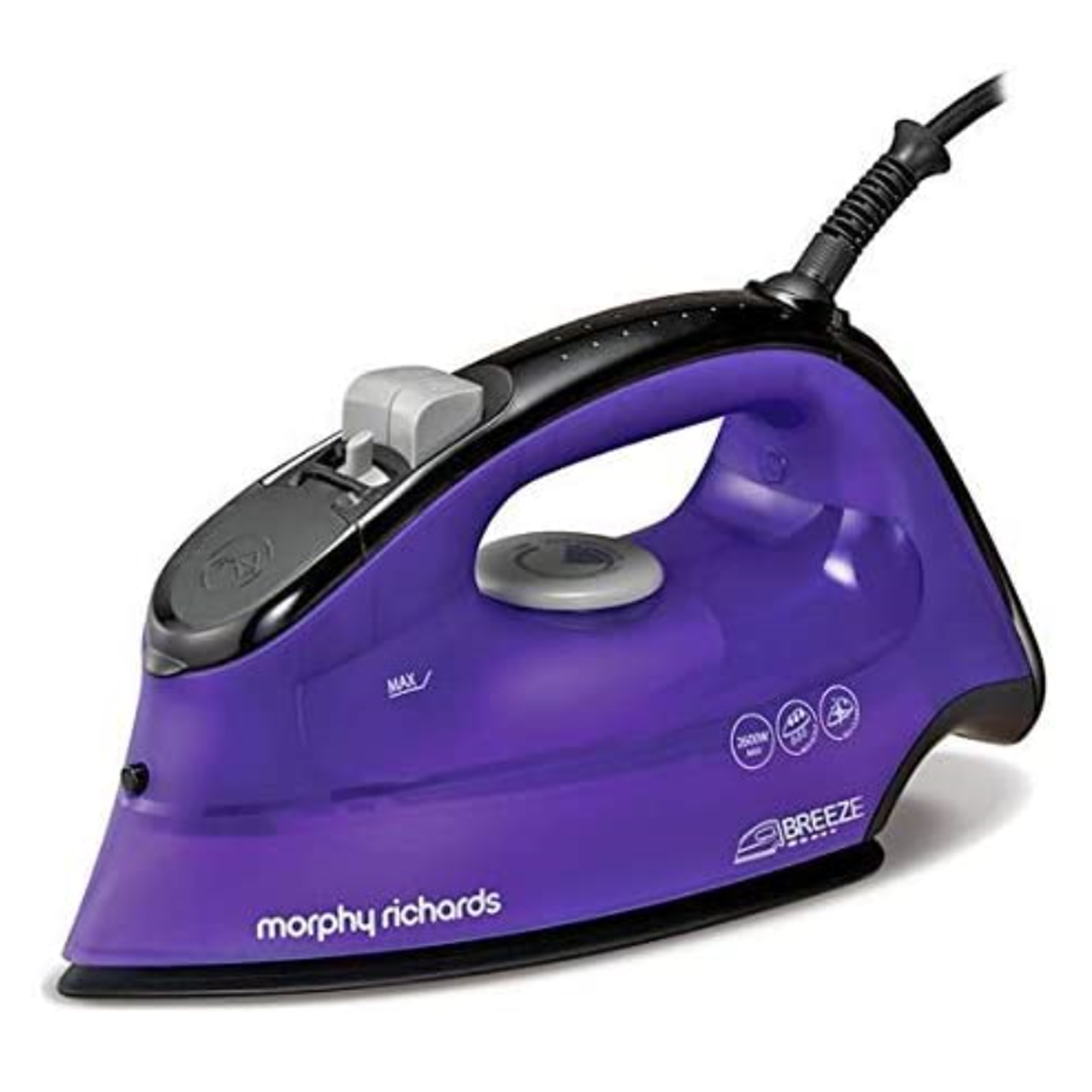 Morphy Richards 300253 Breeze Steam Iron With Ceramic serapportantà Morphy Richards Steam Iron