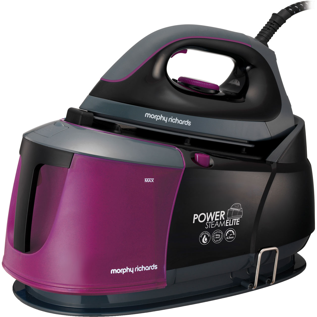 Morphy Richards 332012 Pressurised Steam Generator Iron Review intérieur Morphy Richards Steam Iron