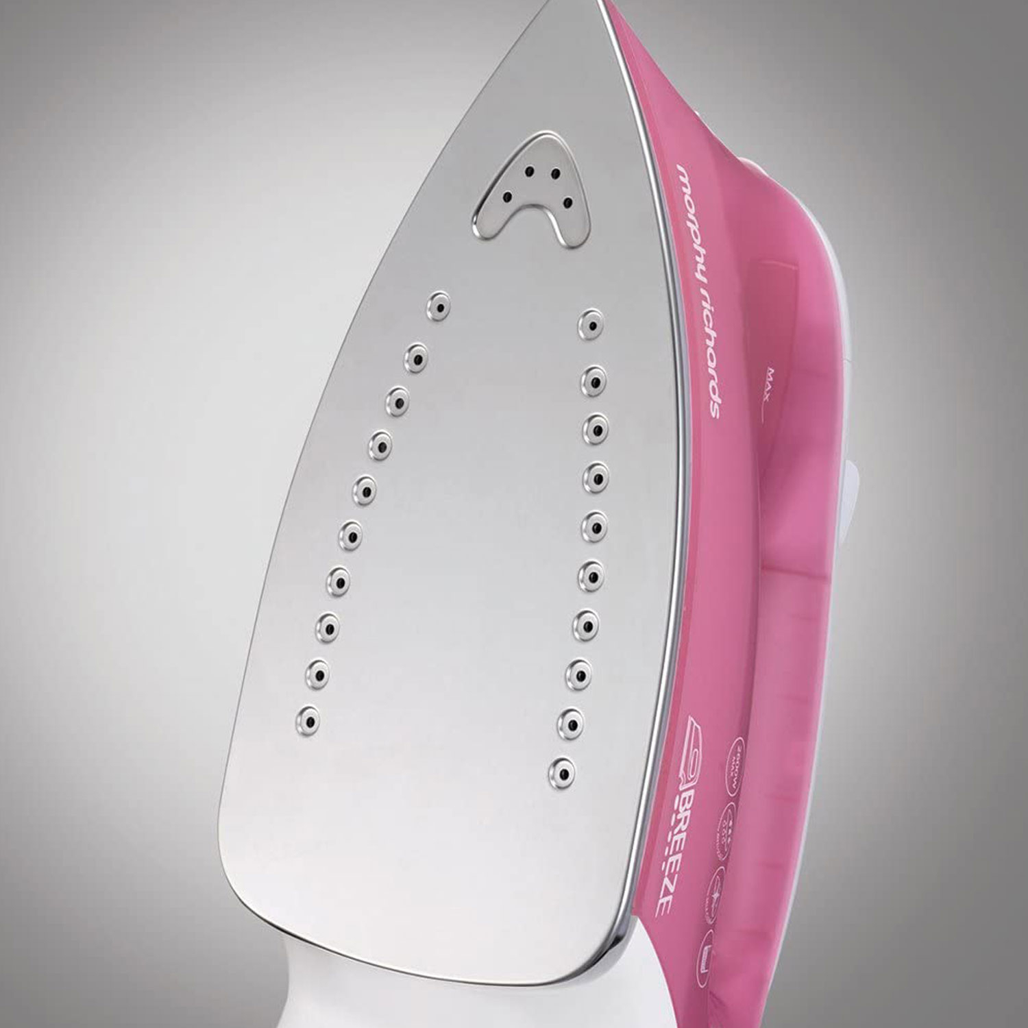 Morphy Richards Breeze 2400W Steam Iron Pink - Buysbest encequiconcerne Morphy Richards Steam Iron