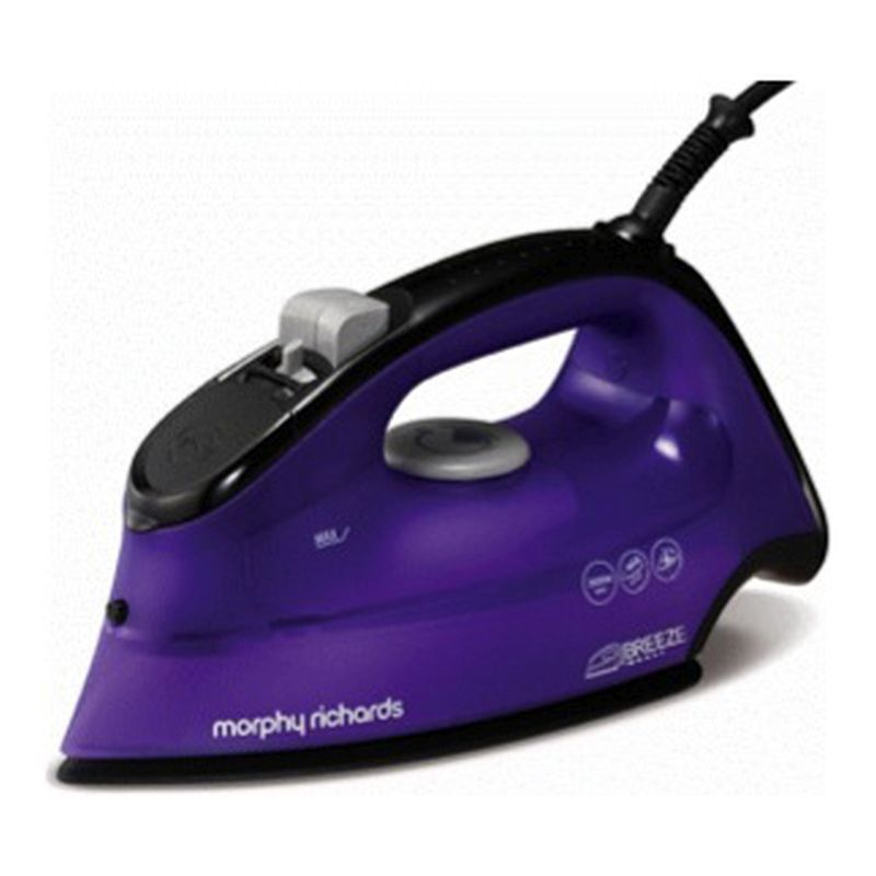 Morphy Richards Breeze Steam Iron 2.6Kw Purple Black - Buy tout Morphy Richards Steam Iron