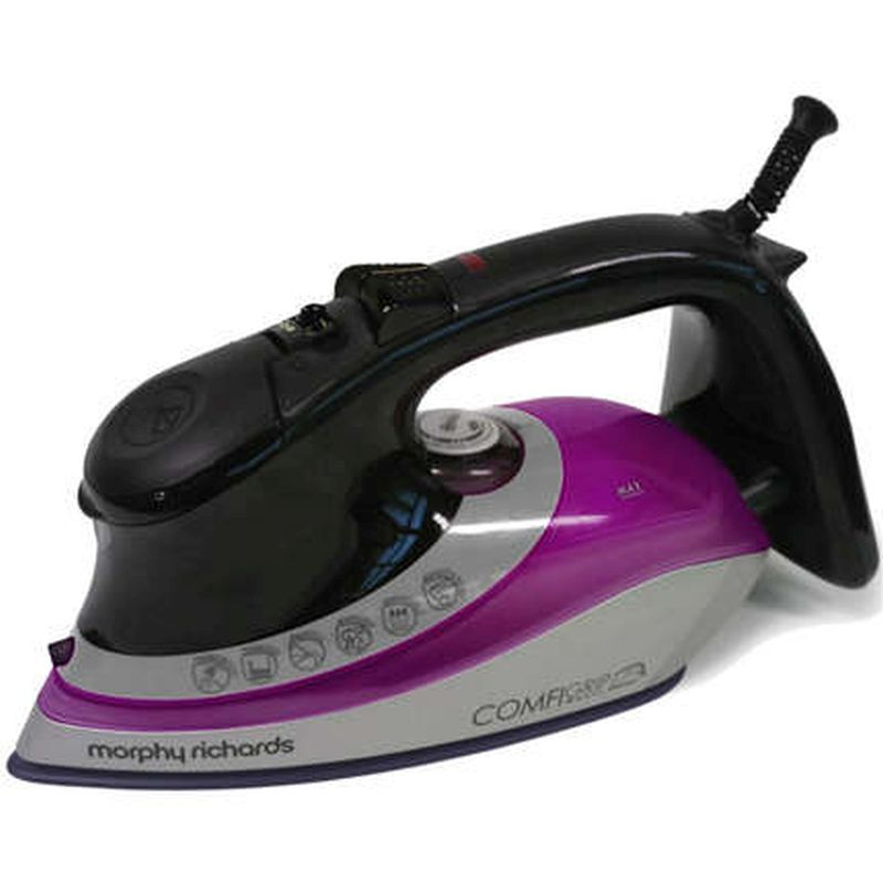 Morphy Richards Turbo Steam Iron Pink 301010 - Buy Online destiné Morphy Richards Steam Iron