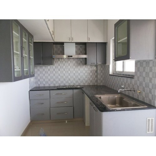 Ms Semi Modular Kitchen Services, Rs 4000 /Running Feet encequiconcerne Semi Modular Kitchen Price