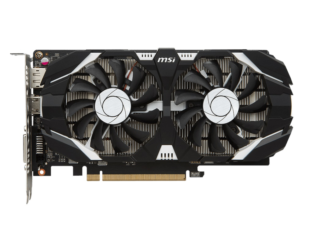 Msi Geforce Gtx 1050 Ti 4Gt Oc 4Gb Gddr5 128 Bit Ekran tout 1050 Ti Ekran Kartı