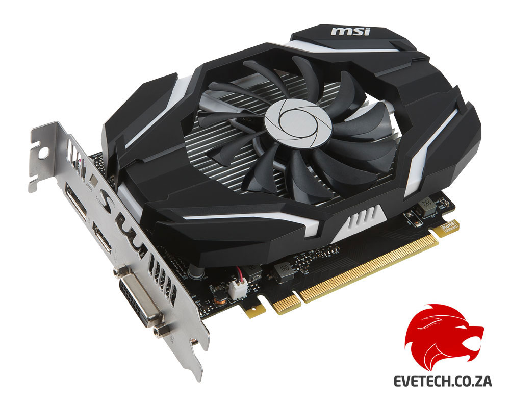 Msi Geforce Gtx 1050 Ti Oc 4Gb serapportantà Nvidia Geforce Gtx 1050 Ti