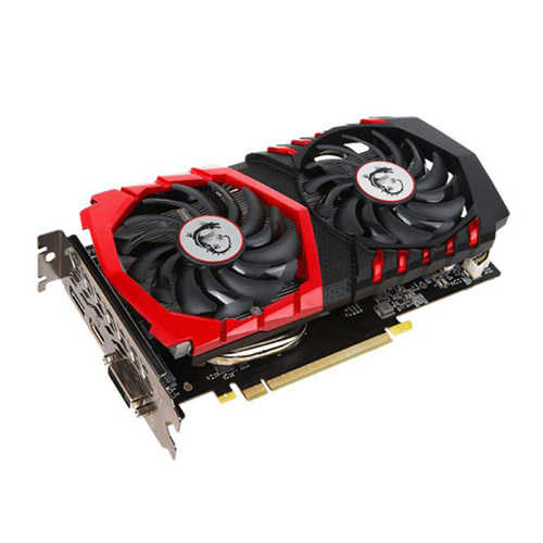 Msi Vga Geforce Gtx 1050 Ti Gaming X 4G Gtx1050Ti 4Gb intérieur 1050 Ti Ekran Kartı