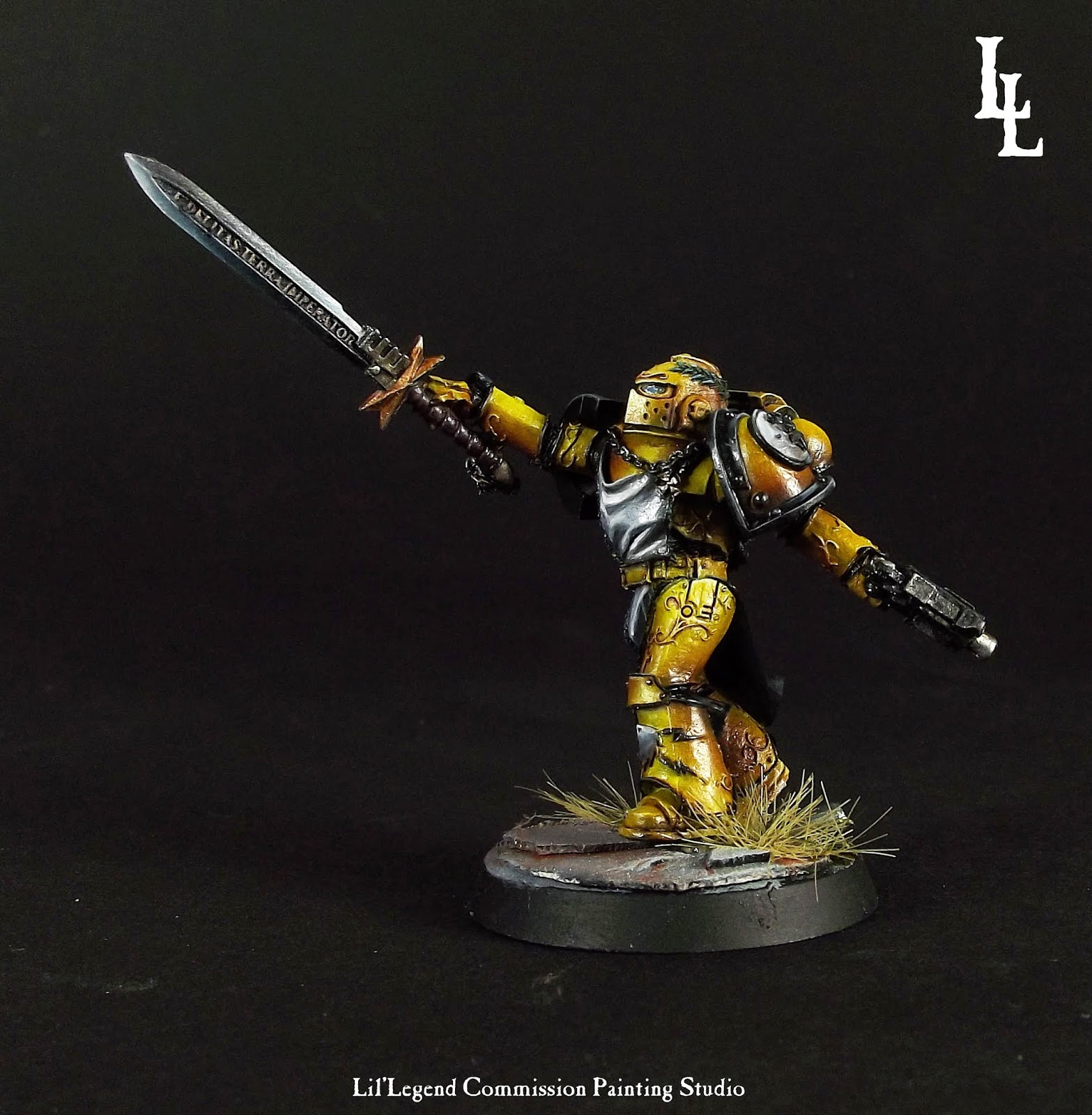 Must See - 30K Imperial Fists&amp;#039; Hotness! - Spikey Bits dedans Imperial Fist