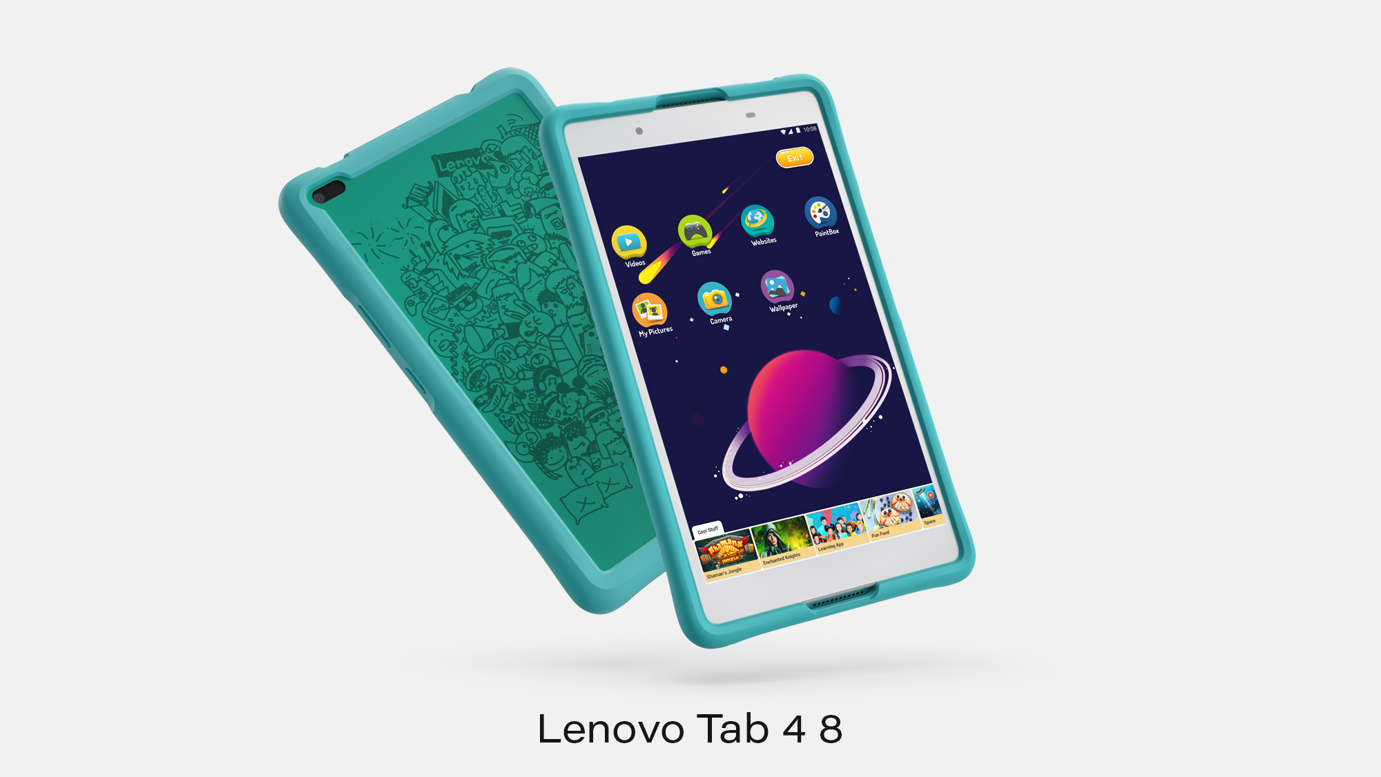 [Mwc 2017] Lenovo Tab 4 Series Tablets For Kids/Families intérieur Tab 4 Lenovo