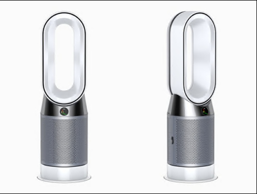 New Dyson Hp04 Pure Hot + Cool Smart Tower Air Purifier tout Dyson Pure Hot Cool Air Purifier Hp04 Nickel