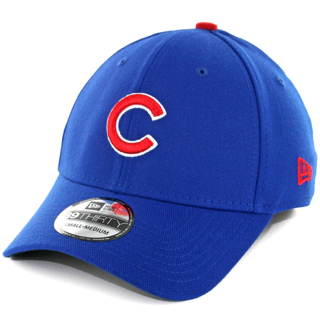 New Era 39Thirty Chicago Cubs Game Team Classic Stretch destiné Chicago Cubs Baseball Caps