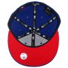 New Era 59Fifty Chicago Cubs Team Twisted Fitted Hat Royal pour Chicago Cubs Fitted Hats