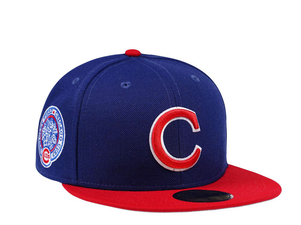New Era Chicago Cubs Alternate Throwback Wrigley Field dedans Chicago Cubs Fitted Hats
