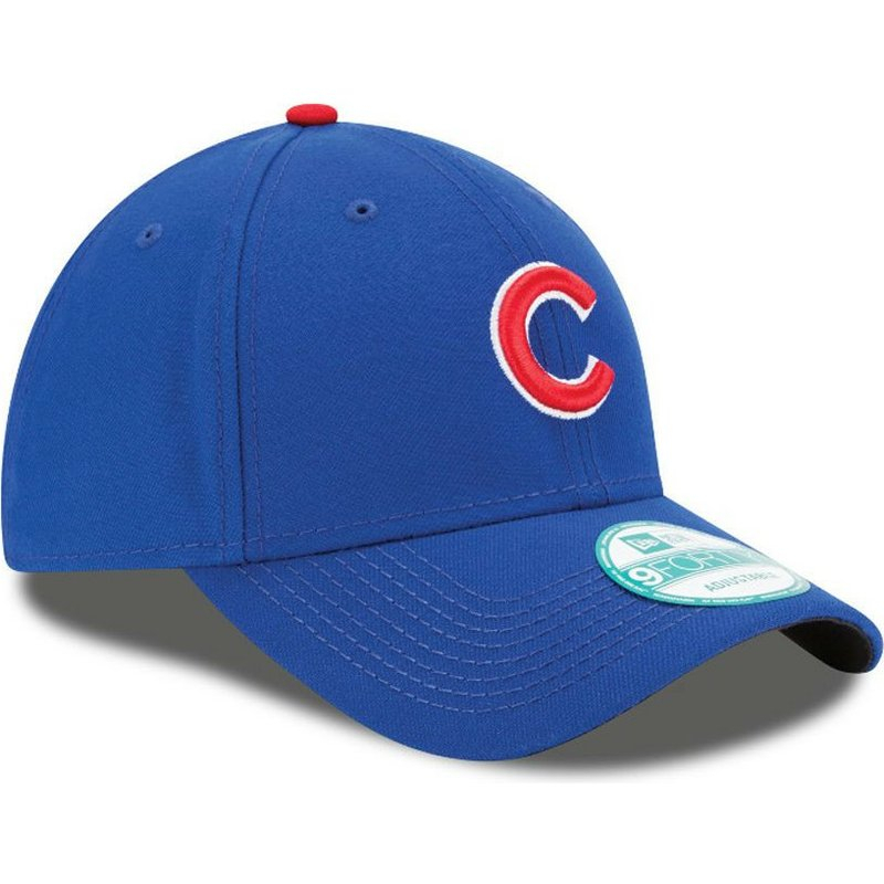 New Era Curved Brim 9Forty The League Chicago Cubs Mlb pour Chicago Cubs Baseball Caps
