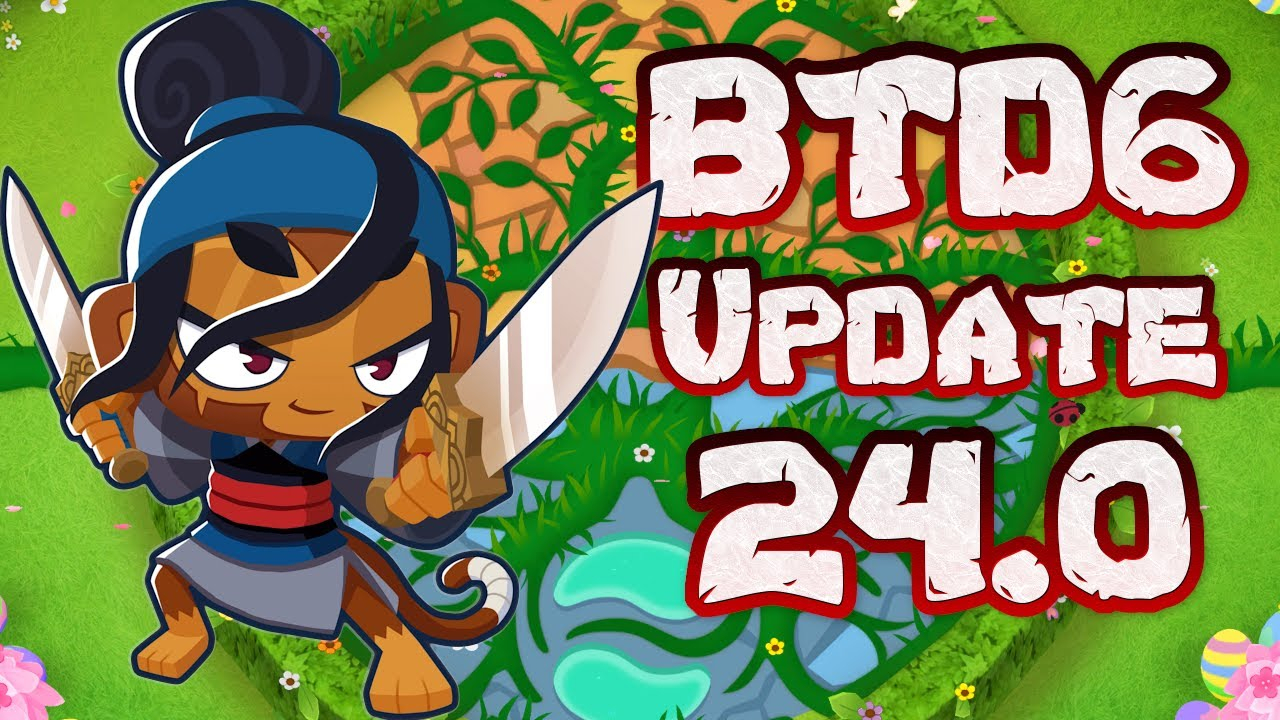 New Hero For Btd6! Meet Sauda, The Swordmaster!!! Update tout Btd6