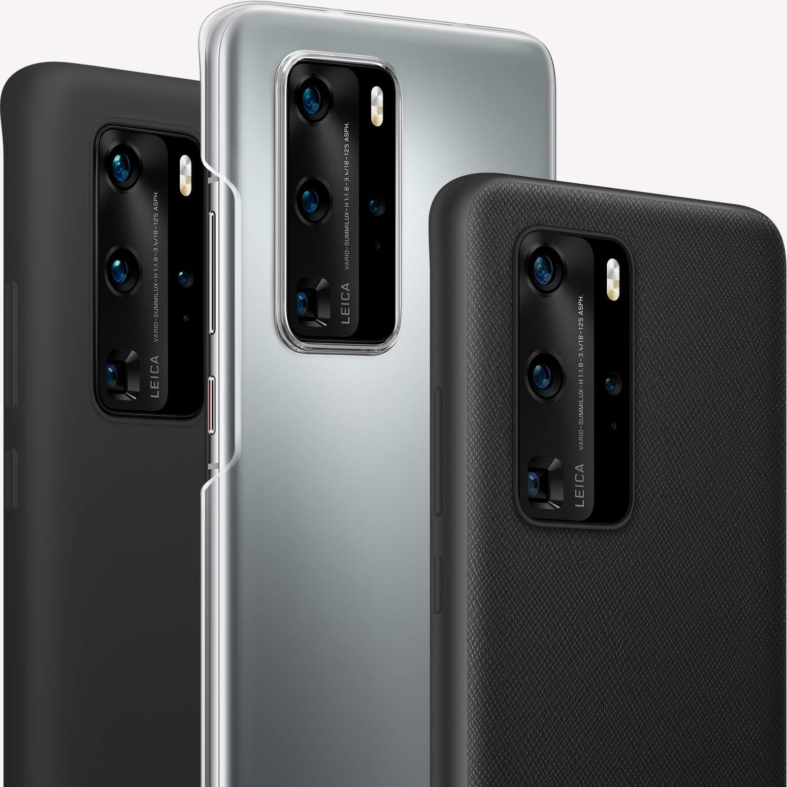 New Huawei P40, P40 Pro, And P40 Pro + Smartphones With intérieur Huawei P40