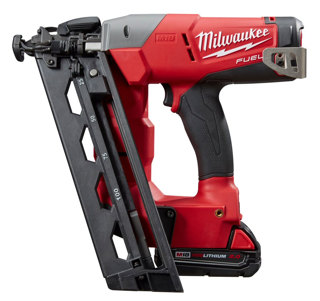 New Milwaukee M18 Fuel Finish Nailers Preview - Tool Craze pour Milwaukee M18 Fuel