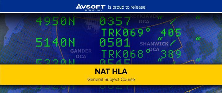 New Nat Hla Course For Pilots | Online Nat Hla Course | Avsoft destiné Pbcs Training Courses