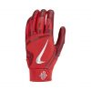 Nike Huarache Elite Baseball Batting Gloves In Red For Men serapportantà Nike Softball Batting Gloves