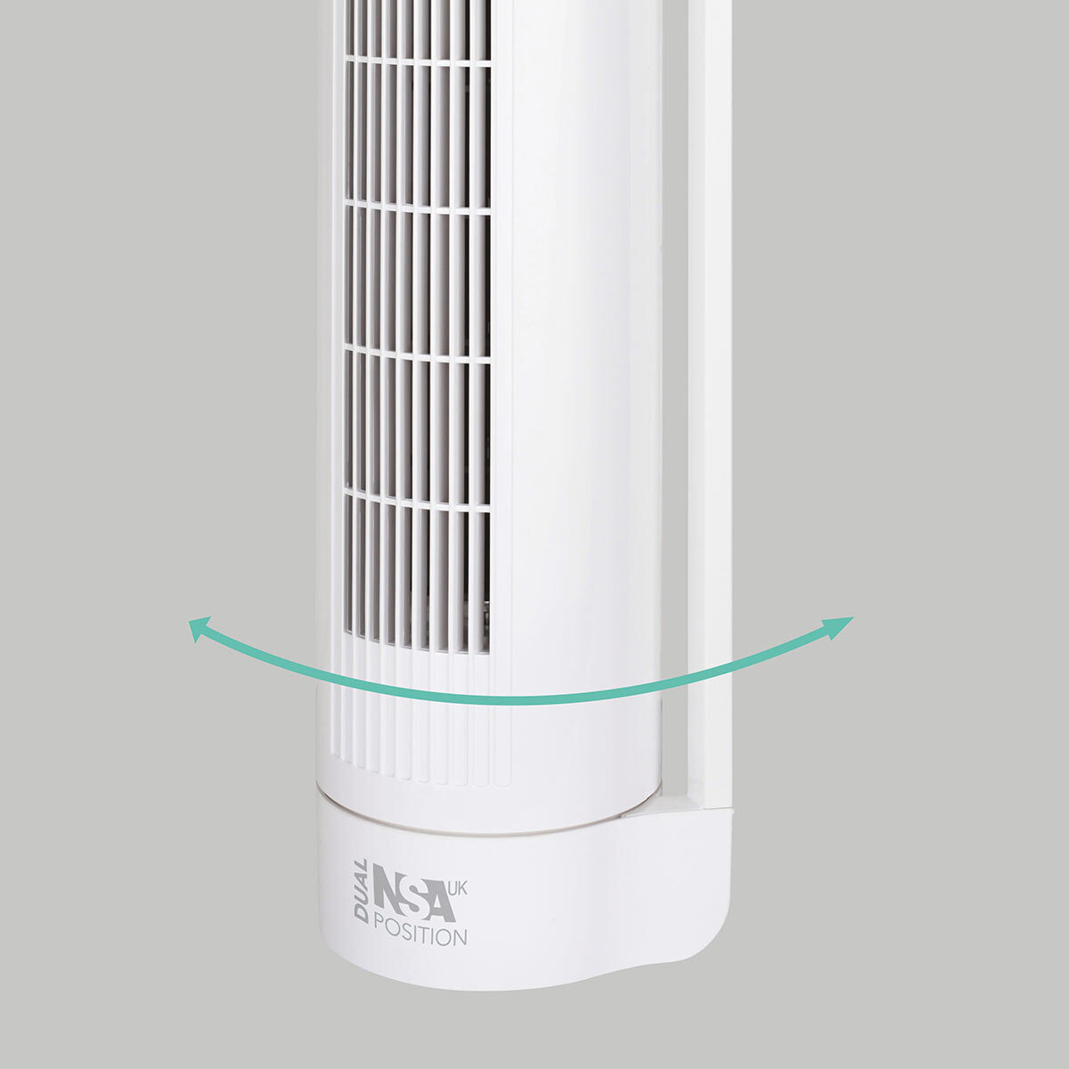 Nsa Dual Position Midi Tower Fan White, Mtfdc-84Rc | Costco Uk avec Tower Fan Costco