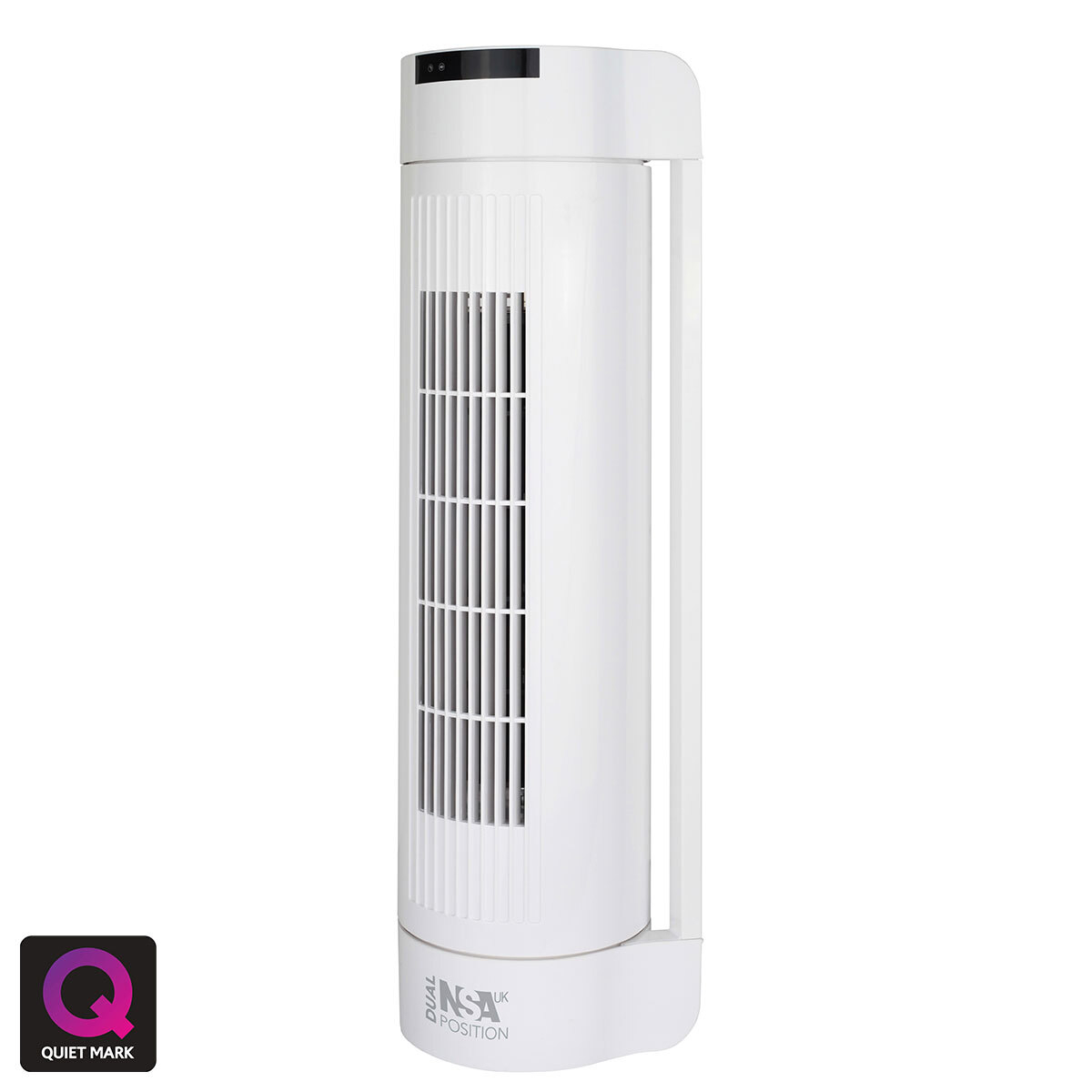 Nsa Dual Position Midi Tower Fan White, Mtfdc-84Rc | Costco Uk dedans Tower Fan Costco