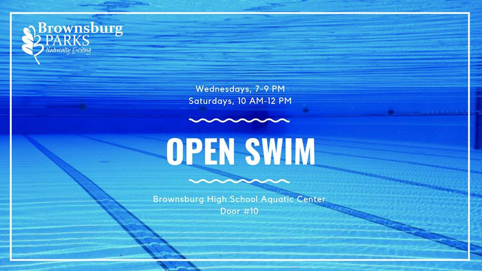 Open Swim- Brownsburg High School | Kids Out And About pour Active Classes In Brownsburg