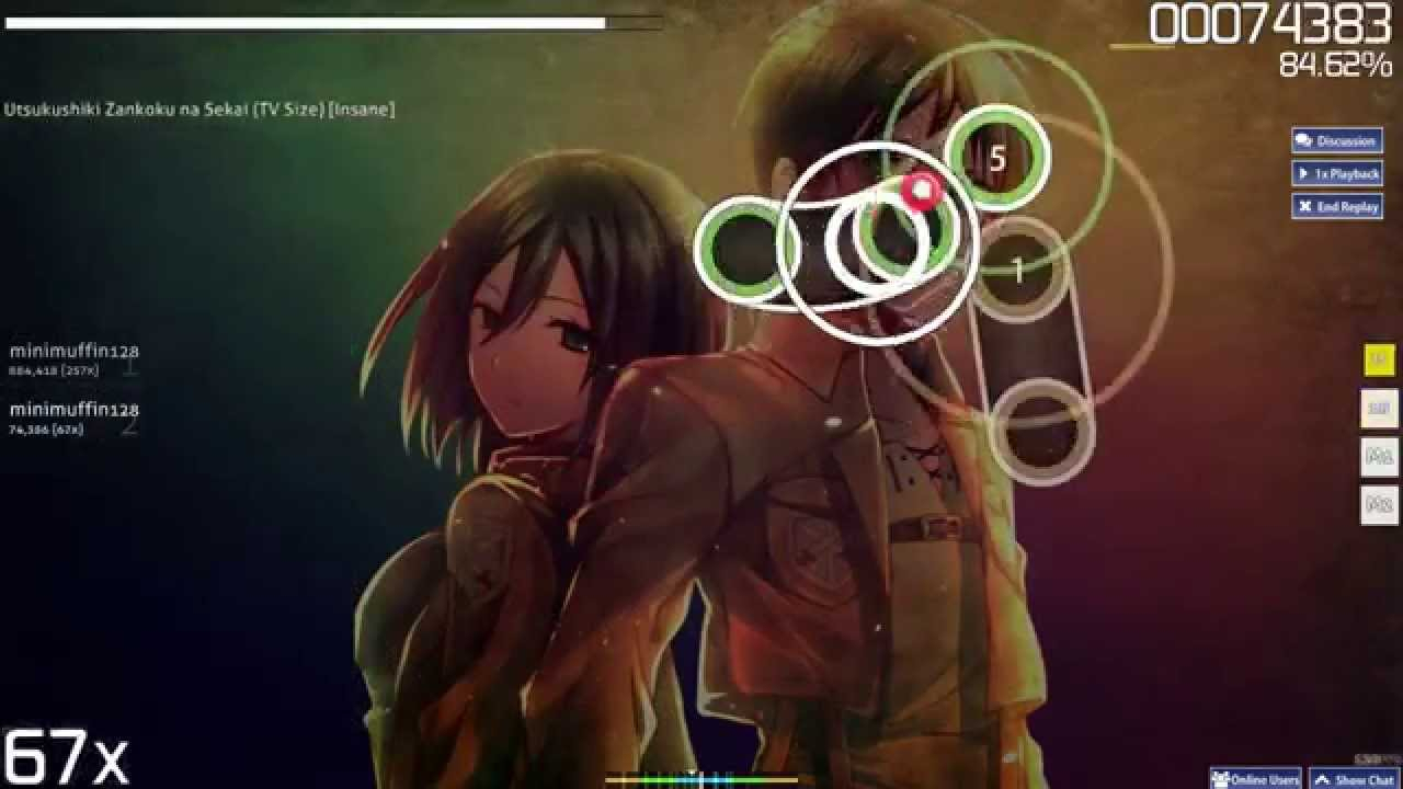 Osu! Beatmap | This Beautiful Cruel World | Yōko Hikasa avec Beatmaps