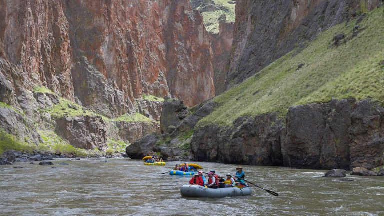 Owyhee River Itinerary | Northwest Rafting Company intérieur Rafting The Owyhee River At Flood Stage