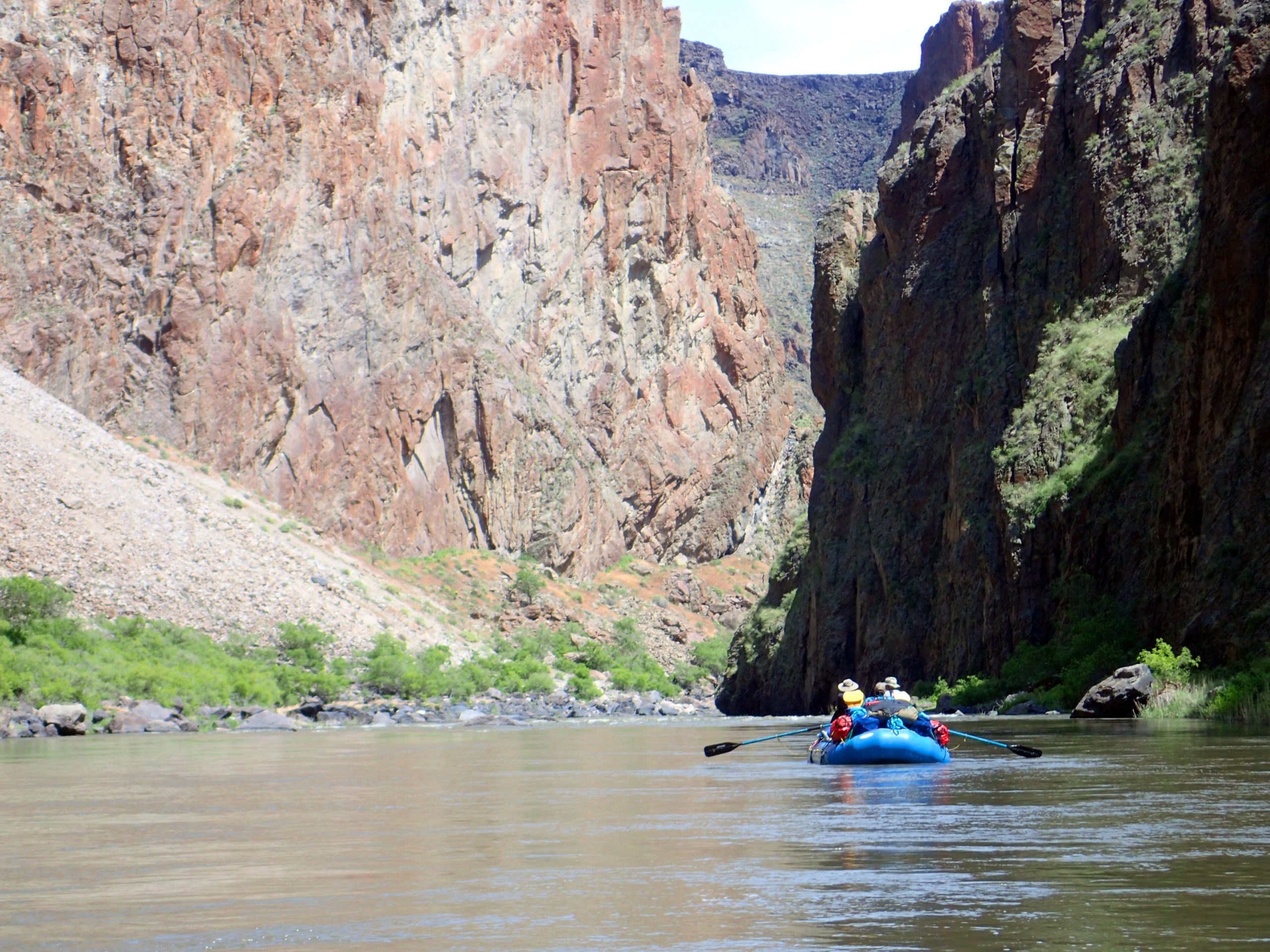 Owyhee White Water River Rafting | Multiple Day Trips With avec Rafting The Owyhee River At Flood Stage