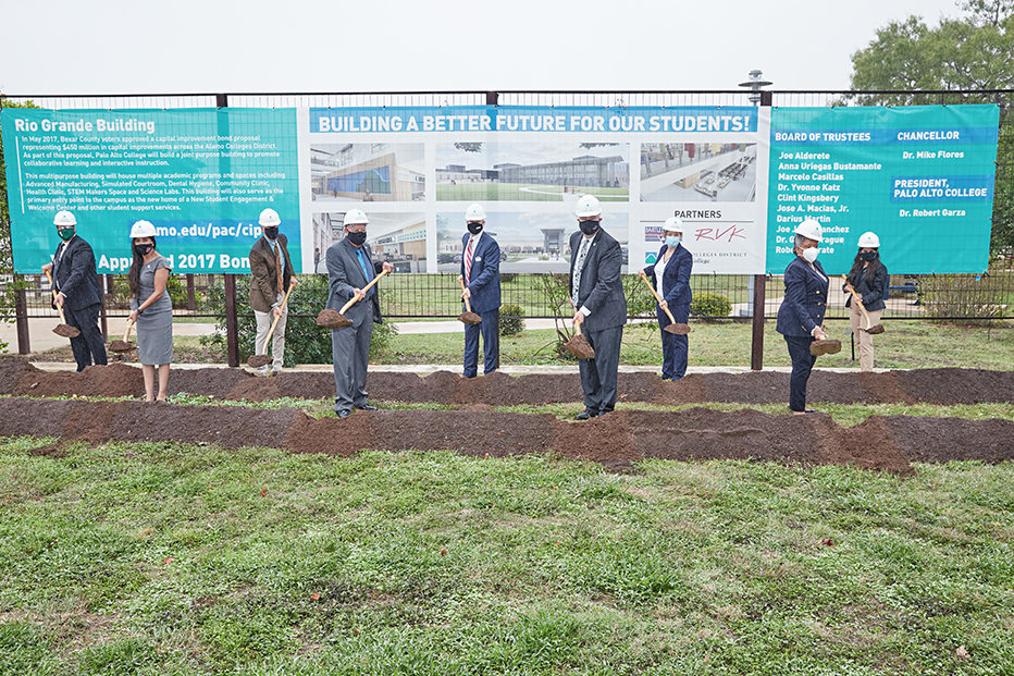 Palo Alto College Breaks Ground On Bond-Funded encequiconcerne Alamo Colleges Aces