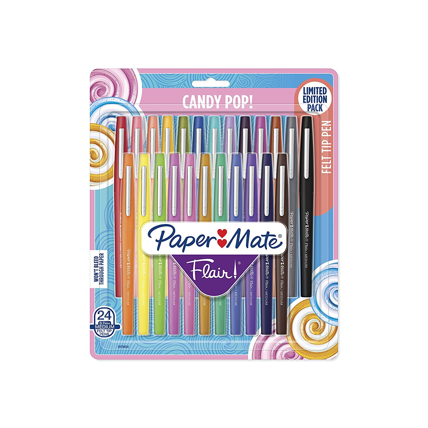 Paper Mate Flair Felt Tip Pens, Medium Point (0.7Mm encequiconcerne Paper Mate Flair Pens